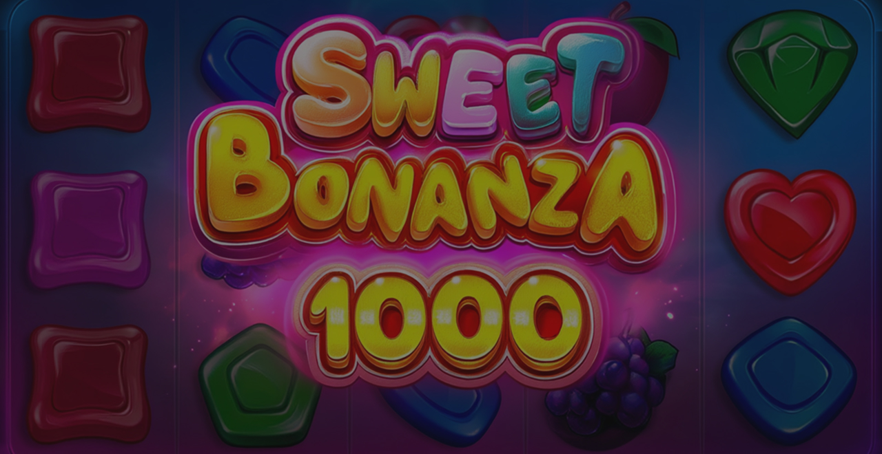 Sweet Bonanza 1000 App Interface